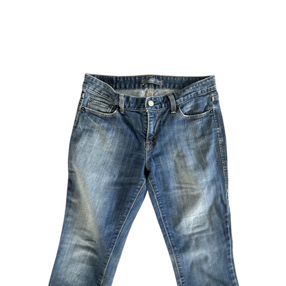 LEVIS 552 Womens Straight Leg Jeans Size 2 Short - Picture 3 of 8